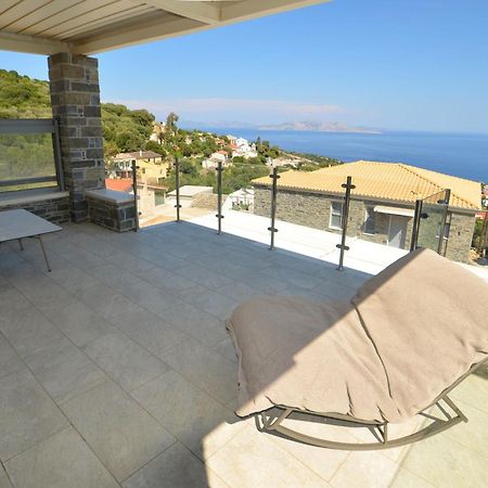 Tsapelas Villas Ágios Kírykos Kültér fotó