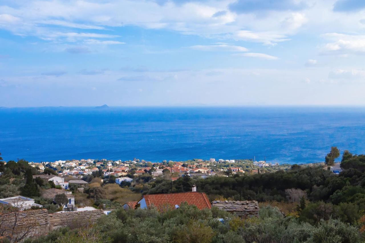 Tsapelas Villas Ágios Kírykos Kültér fotó
