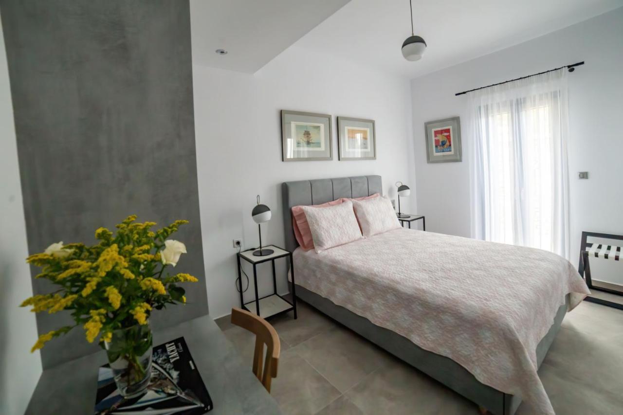 Tsapelas Villas Ágios Kírykos Kültér fotó