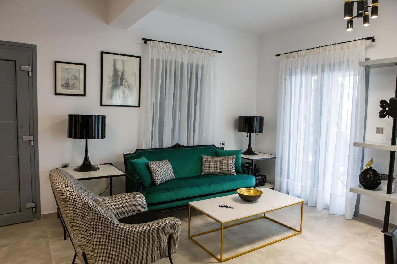 Tsapelas Villas Ágios Kírykos Kültér fotó