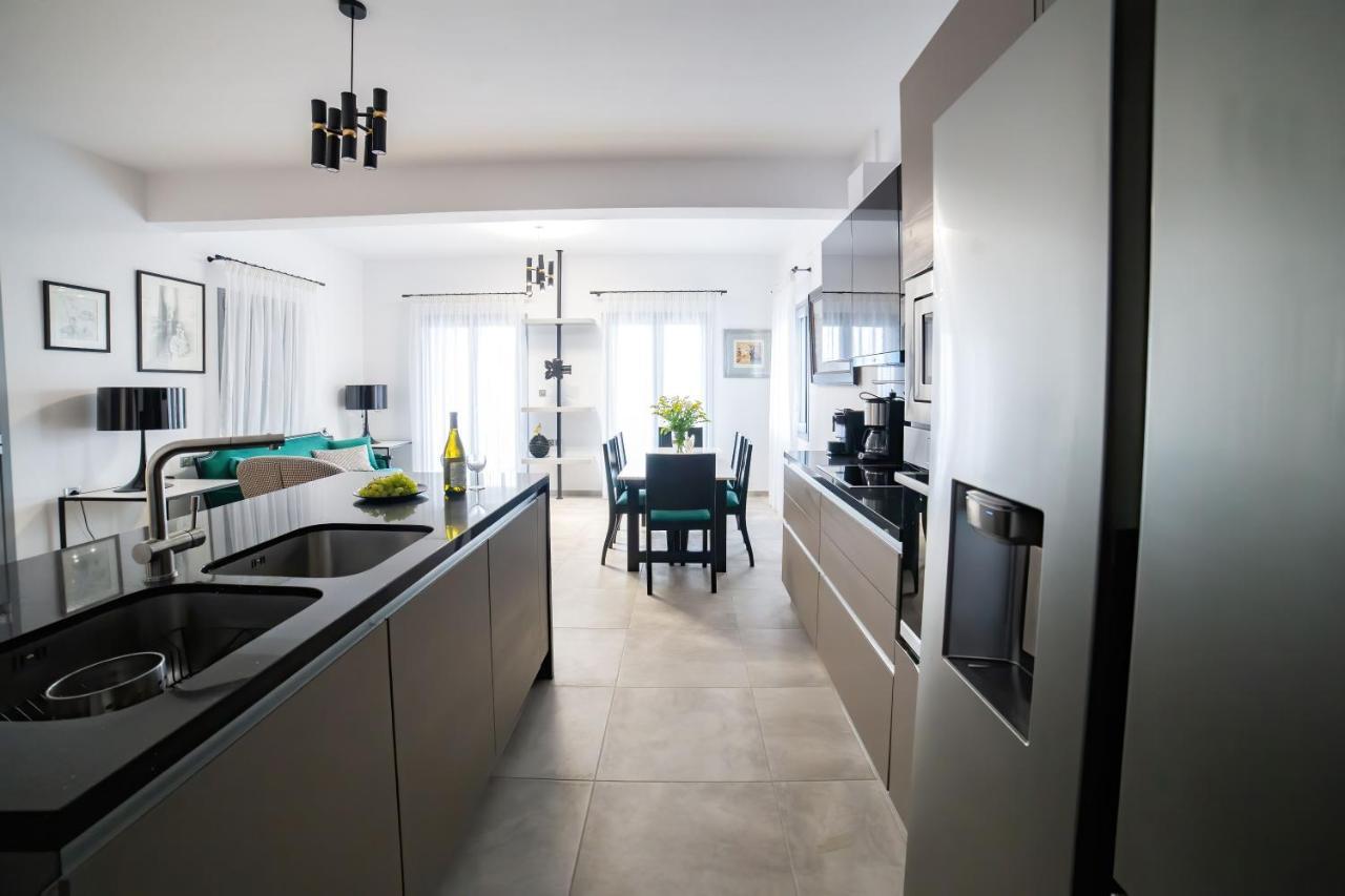 Tsapelas Villas Ágios Kírykos Kültér fotó