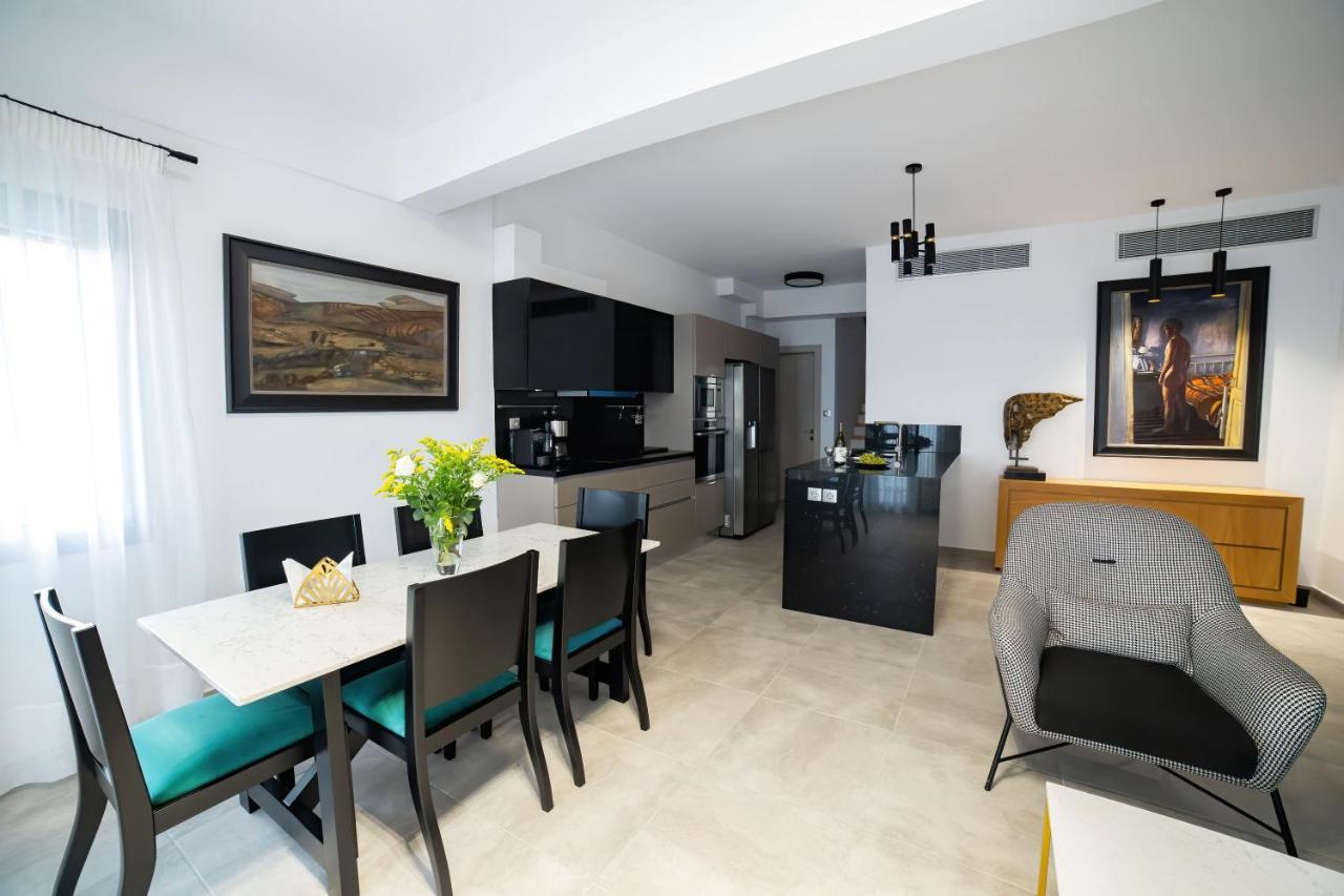 Tsapelas Villas Ágios Kírykos Kültér fotó