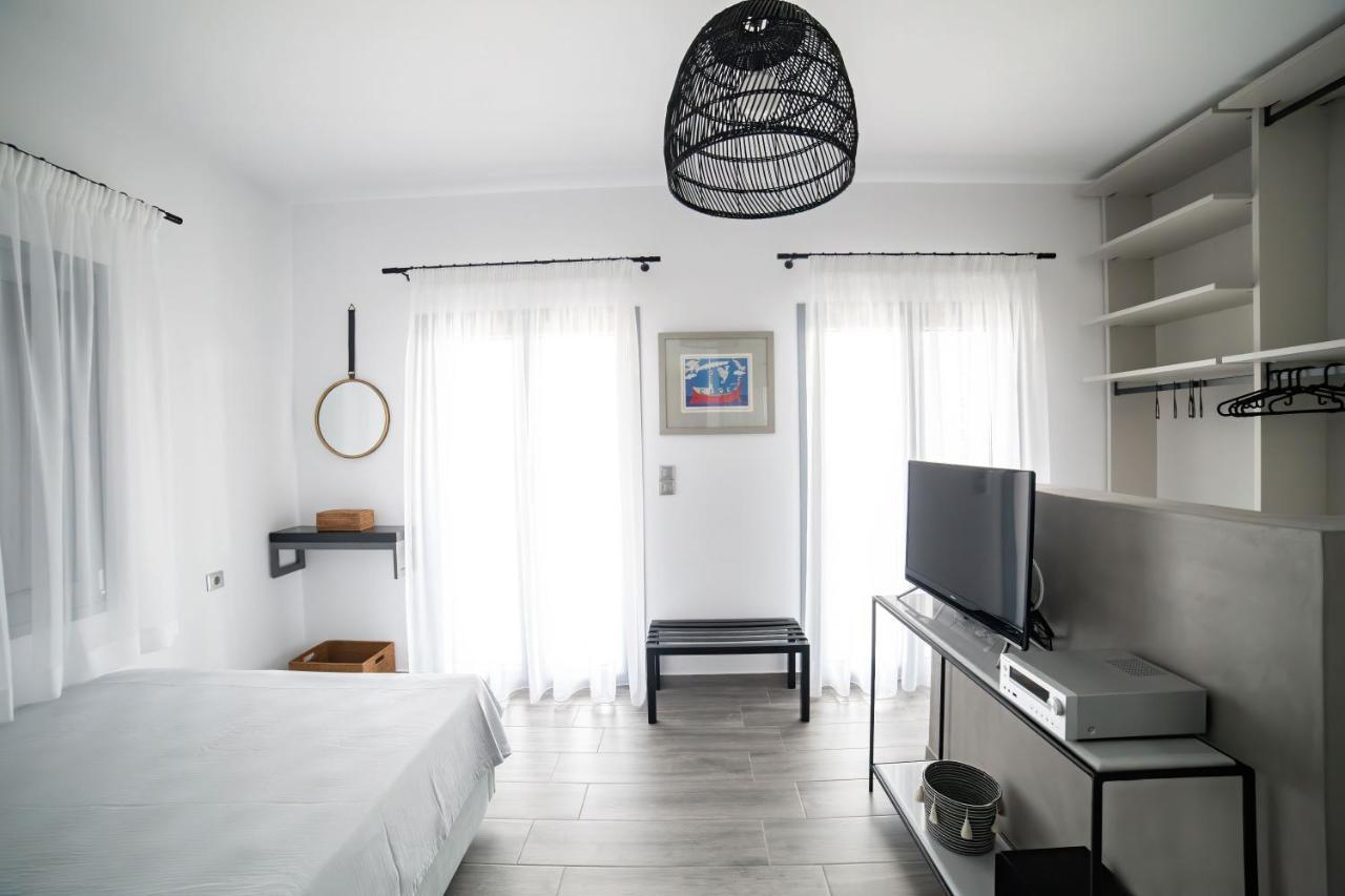 Tsapelas Villas Ágios Kírykos Kültér fotó