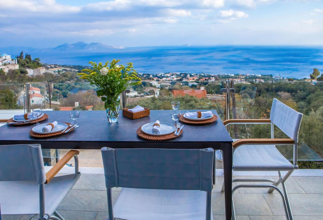 Tsapelas Villas Ágios Kírykos Kültér fotó