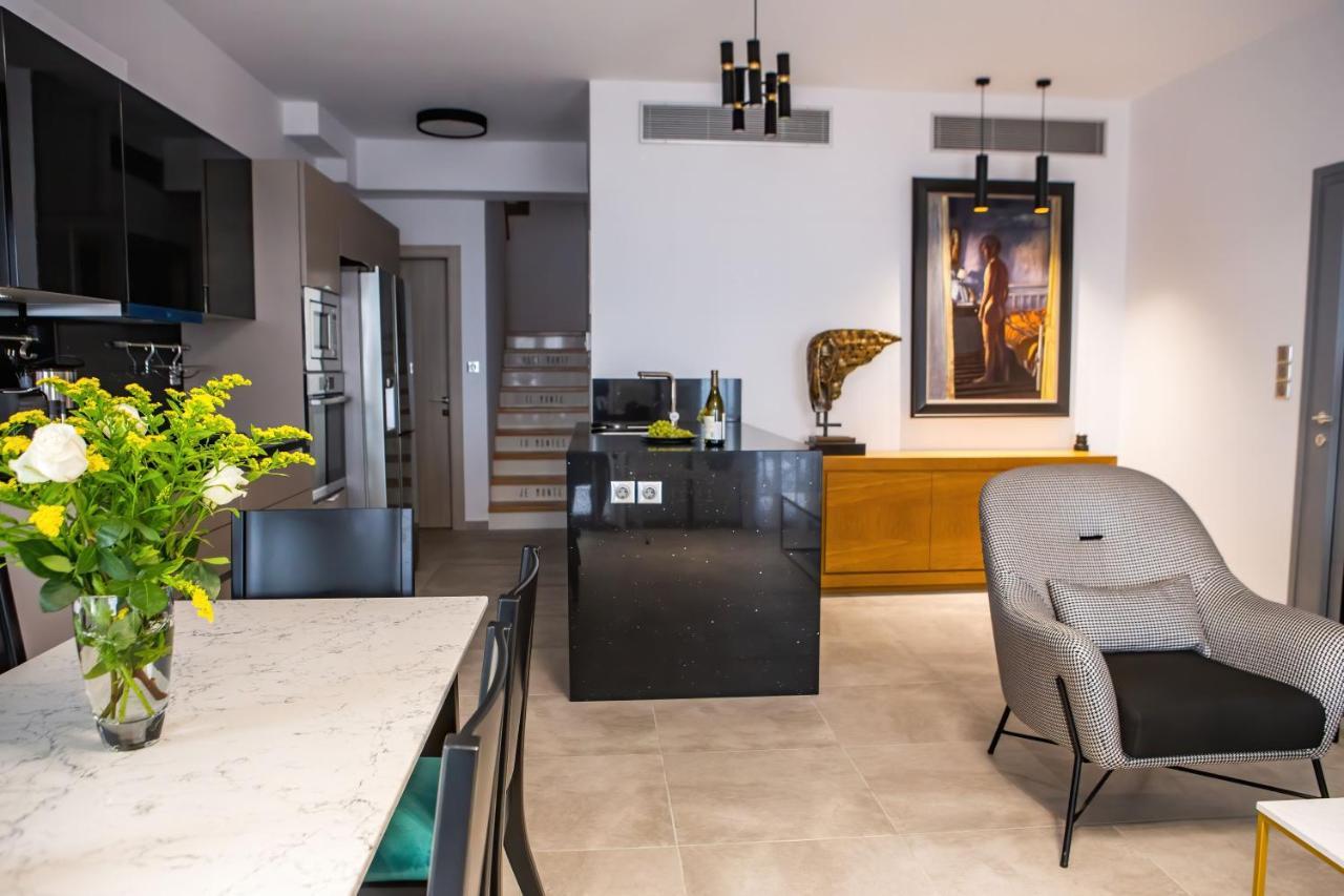 Tsapelas Villas Ágios Kírykos Kültér fotó