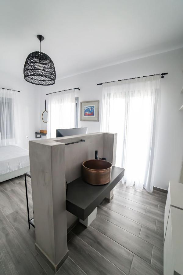 Tsapelas Villas Ágios Kírykos Kültér fotó
