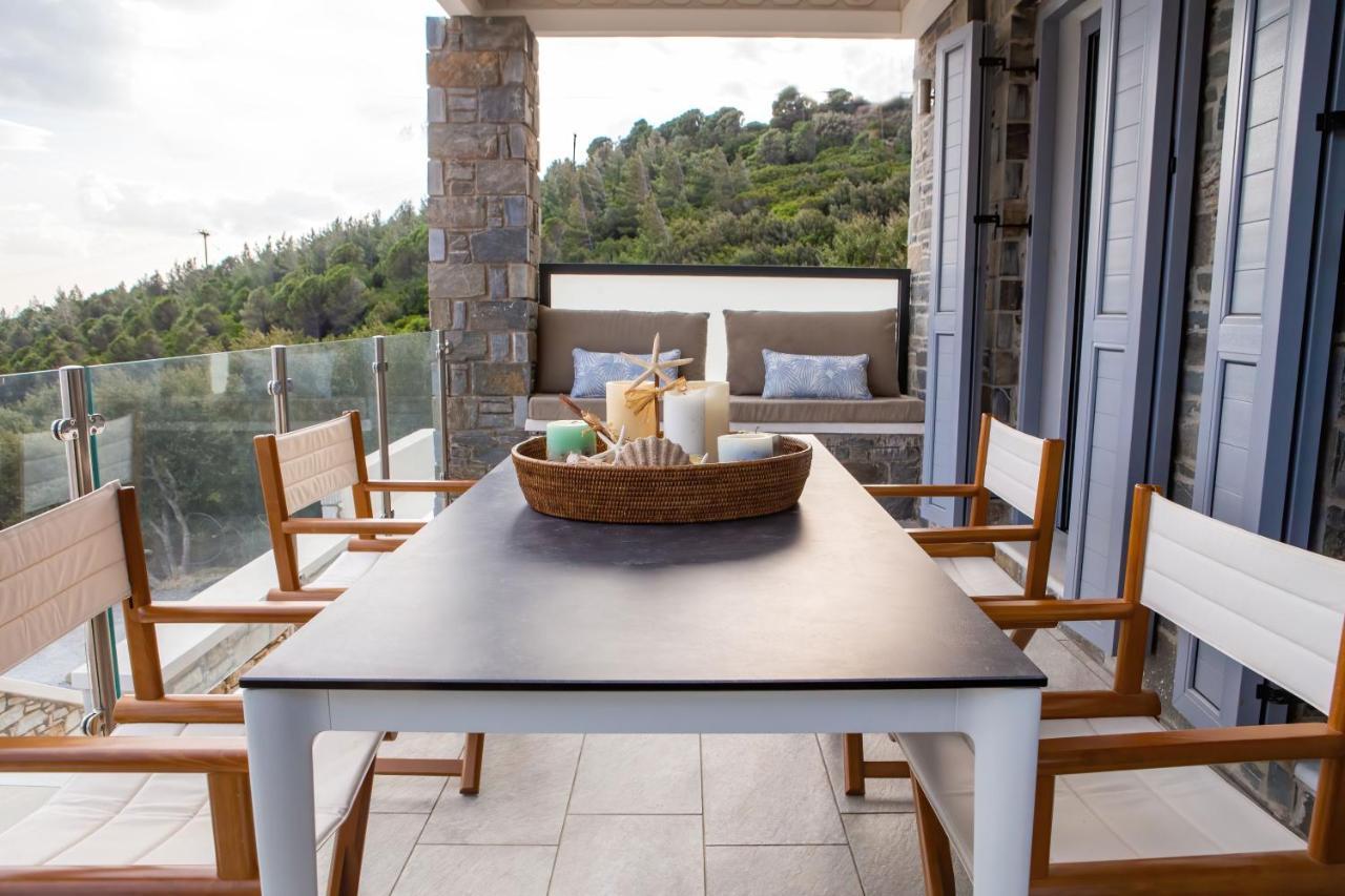 Tsapelas Villas Ágios Kírykos Kültér fotó