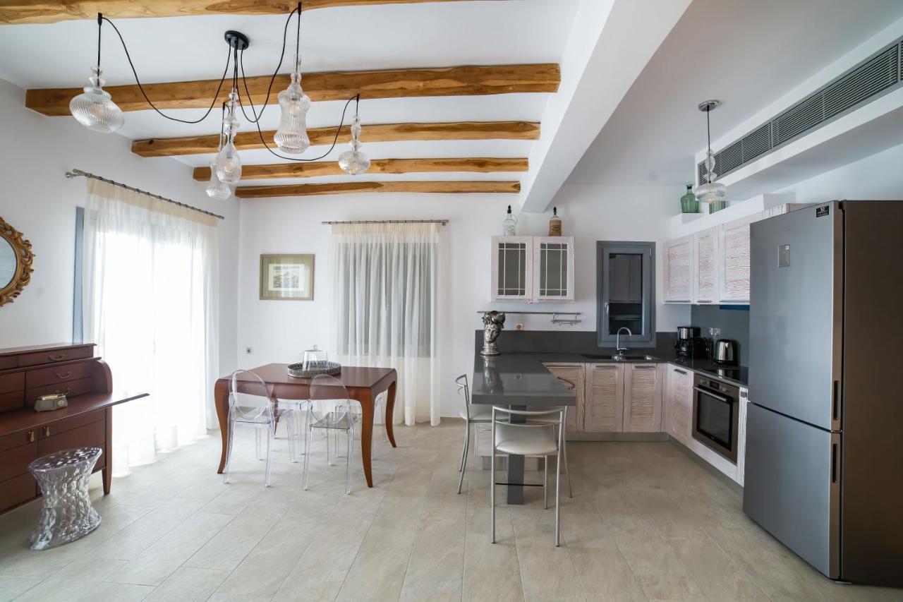 Tsapelas Villas Ágios Kírykos Kültér fotó