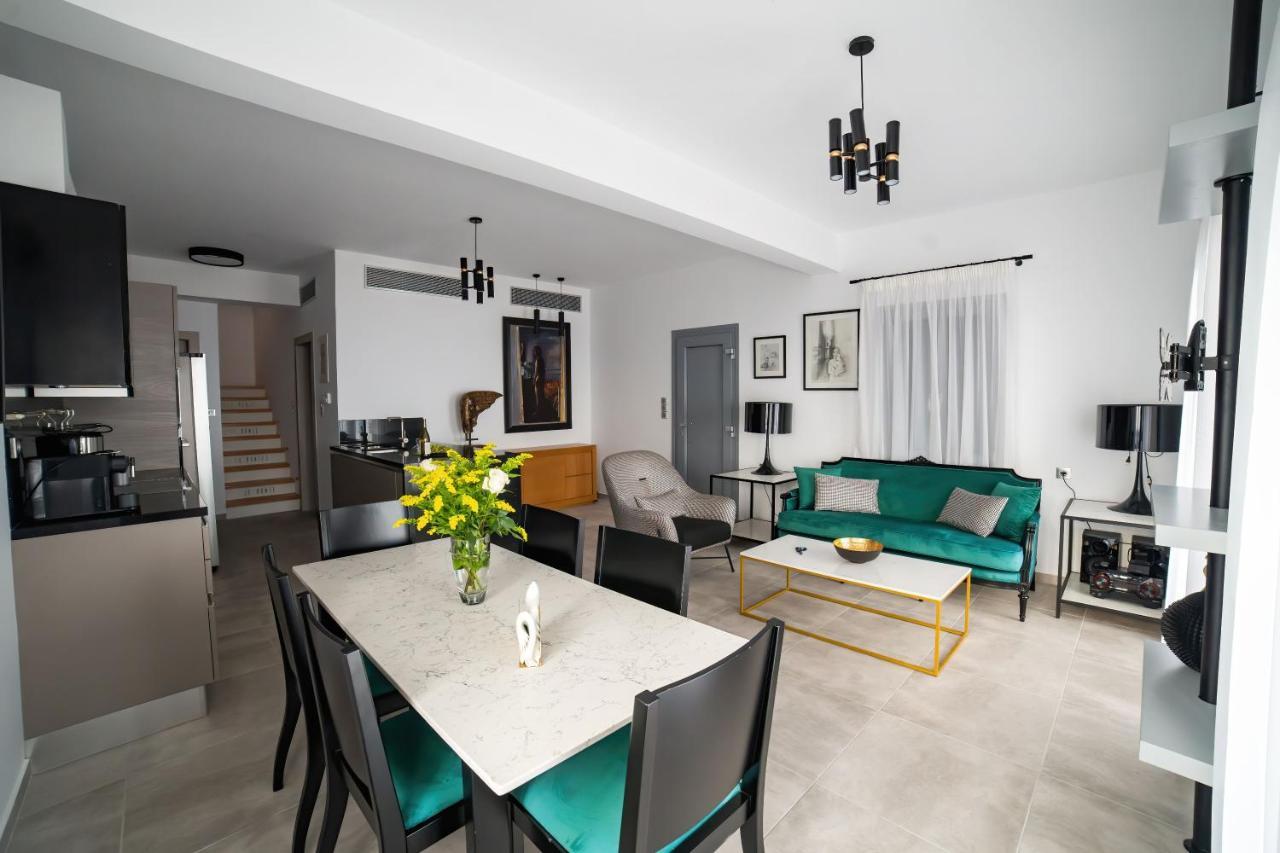 Tsapelas Villas Ágios Kírykos Kültér fotó