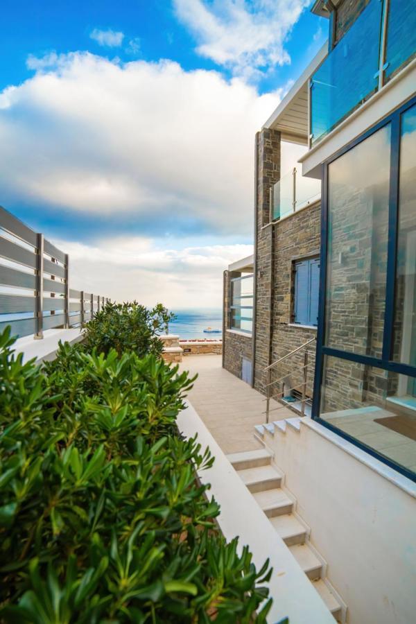 Tsapelas Villas Ágios Kírykos Kültér fotó