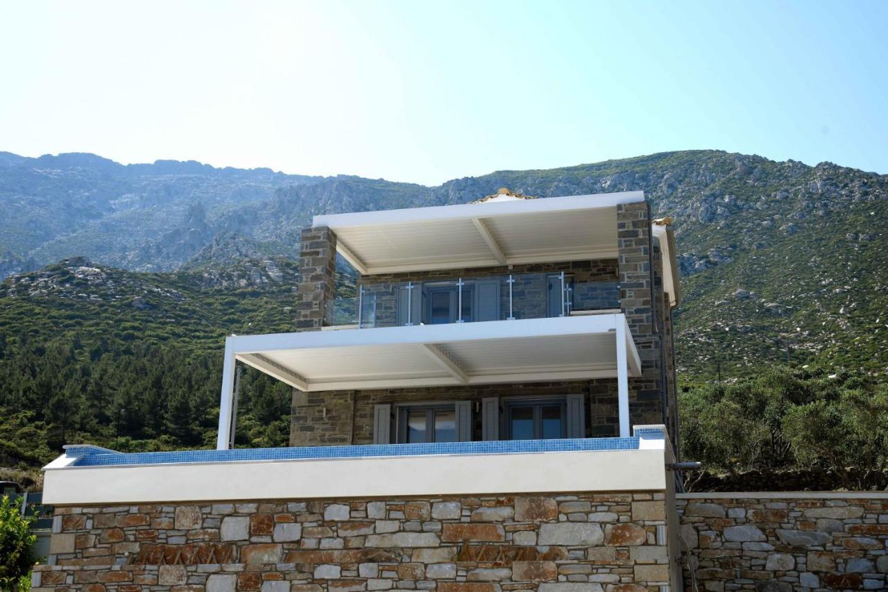 Tsapelas Villas Ágios Kírykos Kültér fotó