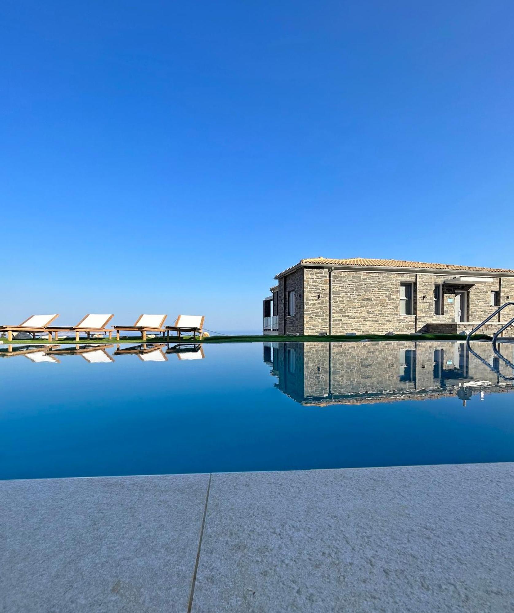 Tsapelas Villas Ágios Kírykos Kültér fotó