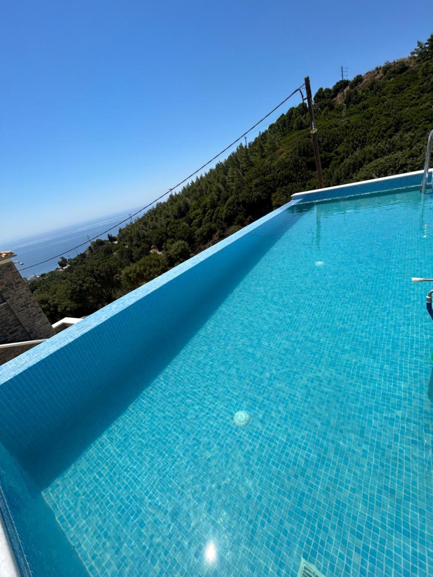 Tsapelas Villas Ágios Kírykos Kültér fotó