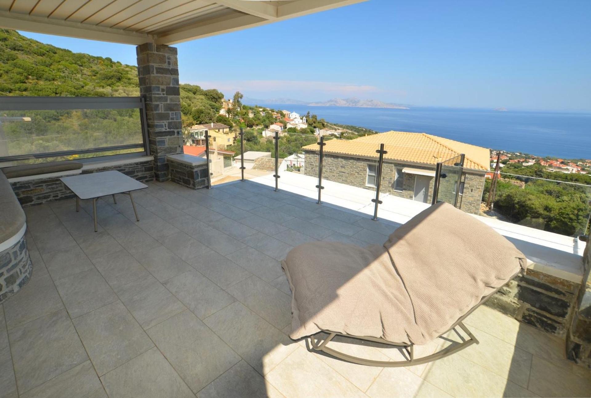Tsapelas Villas Ágios Kírykos Kültér fotó