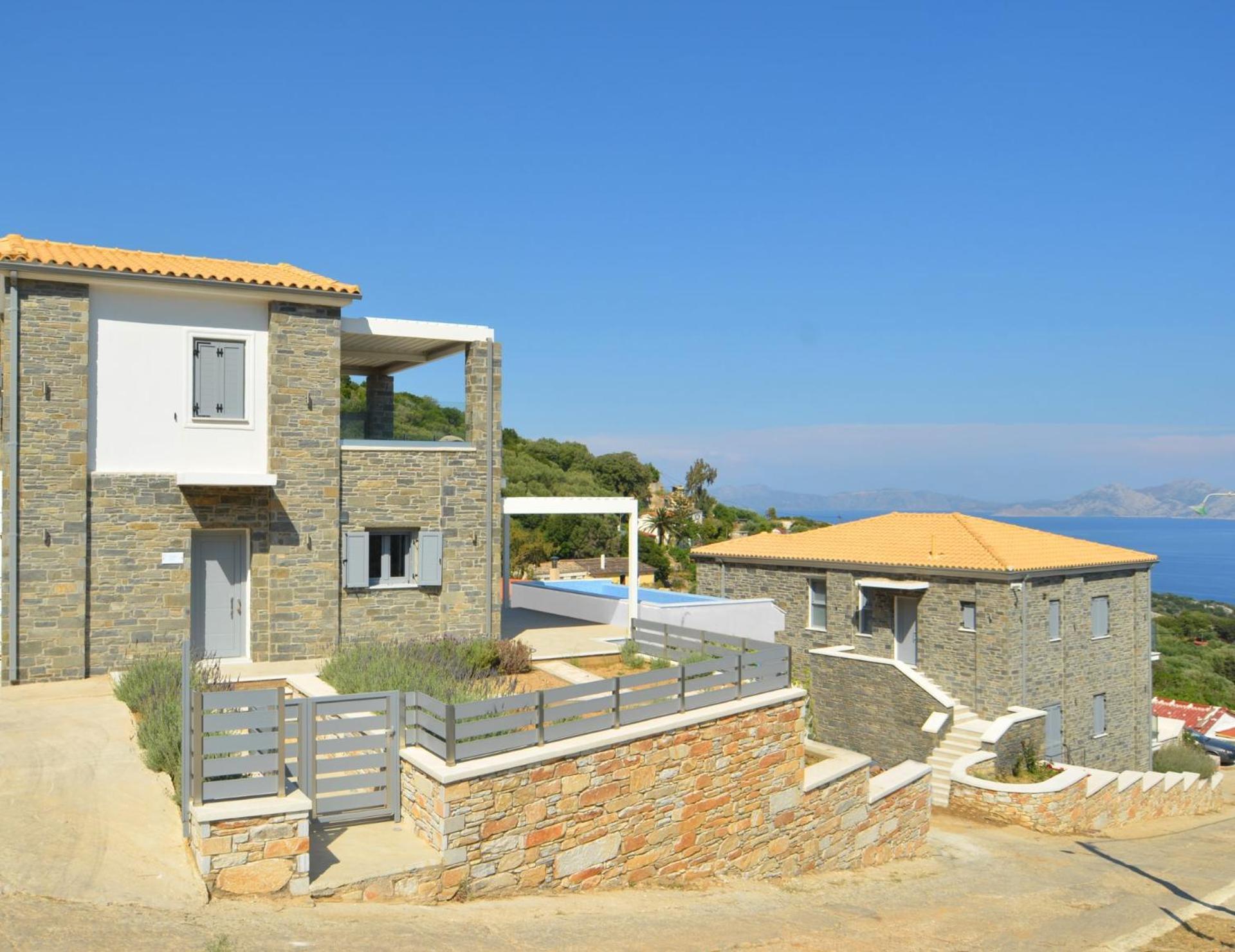Tsapelas Villas Ágios Kírykos Kültér fotó